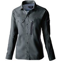 ソウワ SOWA 301802 長袖シャツ チャコールグレー S 30180223S 1着