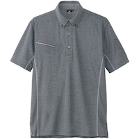 アイトス アイトス 接触冷感半袖ポロシャツ(男女兼用) AZ551046 モクチャコール M AZ551046114M 1着