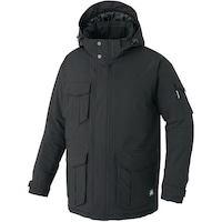 アイトス アイトス HUMA3Dストレッチ防寒コートブラックS AZ8575010S 1着