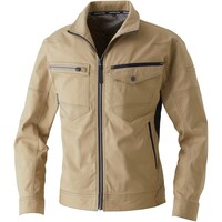 ソウワ SOWA 304200 長袖ブルゾン ライトブラウン 3L 304200873L 1着