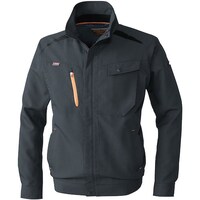 ソウワ SOWA 7443 長袖ブルゾン チャコールグレー 3L 7443233L 1着