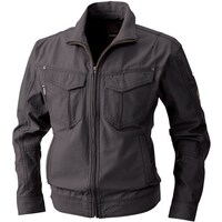 ソウワ G.G. 5773 長袖ブルゾン チャコールグレー 3L 5773233L 1着