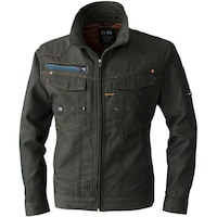 ソウワ G.G. 8773 長袖ブルゾン ダークブラウン 3L 8773863L 1着