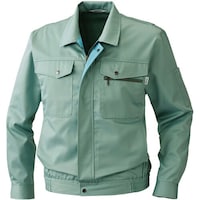 ソウワ 桑和 4333 長袖ブルゾン モスグリーン 3L 43331073L 1着