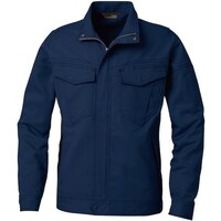 ソウワ SOWA 504200 長袖ブルゾン ネイビー LL 5042001LL 1着