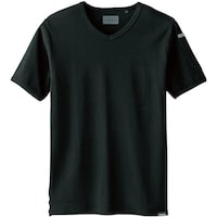 ソウワ G.G. 50714 半袖VネックTシャツ ブラック L 507144L 1着