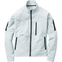 ソウワ G.G. 801210 長袖ブルゾン シルバーグレー S 80121022S 1着