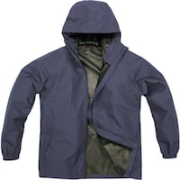 弘進ゴム 弘進ゴム B1000 LIGTHレインスーツ ネイビー S