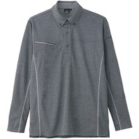 アイトス アイトス 接触冷感半袖ポロシャツ(男女兼用) AZ551047 モクチャコール M AZ551047114M 1着