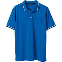 ソウワ SOWA 703551 半袖ポロシャツ ロイヤルブルー SS 703551203SS 1着