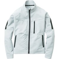 ソウワ G.G. 801210 長袖ブルゾン シルバーグレー 4L 801210224L 1着