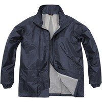 弘進ゴム 弘進ゴム B1200 リュック対応レインスーツ ネイビー LL H1200BALL 1着