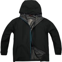 弘進ゴム 弘進ゴム B1100 透湿LIGHTレインスーツ ブラック 3L