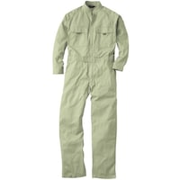 ソウワ 桑和 9000 つなぎ ライトオリーブ SS