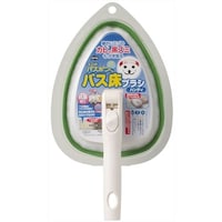 山崎産業 コンドル ユニットバスボンくん抗菌 バス床ブラシハンディ グリーン