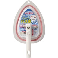 山崎産業 コンドル ユニットバスボンくん抗菌 バス床ブラシハンディ ピンク