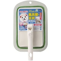 山崎産業 コンドル ユニットバスボンくん抗菌 風呂壁・天井ブラシハンディ グリーン