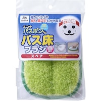 山崎産業 コンドル ユニットバスボンくん抗菌 バス床ブラシ スペア グリーン