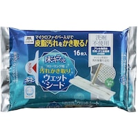 山崎産業 コンドル 床キラッとフローリング用汚れかき取りウェットシートAF 16枚入