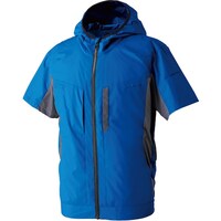 ソウワ SOWA 834901 EF半袖ブルゾン ブルー 6L 83490186L 1着