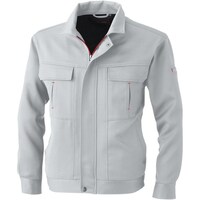 ソウワ NBW 1113 長袖ブルゾン シルバーグレー 3L 1113223L 1着