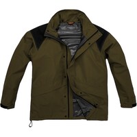 弘進ゴム 弘進ゴム B1300 ODR透湿LIGHTレインスーツ カーキ 3L