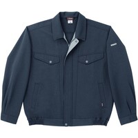 ソウワ 桑和 7113 長袖ブルゾン ナイトネイビー LL 711355LL 1着
