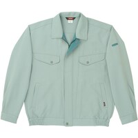 ソウワ 桑和 7113 長袖ブルゾン モスグリーン 3L 71131073L 1着