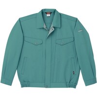 ソウワ 桑和 7113 長袖ブルゾン ケンブリッヂブルー 3L 71132053L 1着