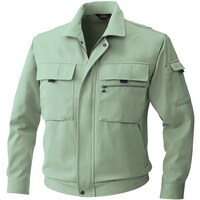 ソウワ 桑和 4881 長袖ブルゾン モスグリーン 3L 48811073L 1着