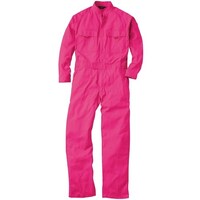 ソウワ 桑和 9000 つなぎ パッションピンク 3L 9000473L 1着