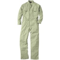 ソウワ 桑和 9000 つなぎ ライトオリーブ 3L 90001123L 1着