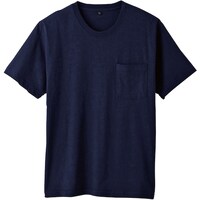 ソウワ 桑和 664553 半袖Tシャツ(ポケット付) ネイビー S 6645531S 1着