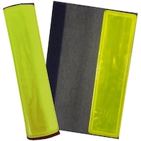 ミズケイ ミズケイ フルハーネス用反射ベルト 2枚入 黄