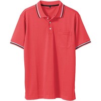 ソウワ SOWA 703551 半袖ポロシャツ パッションピンク 3L 703551473L 1着