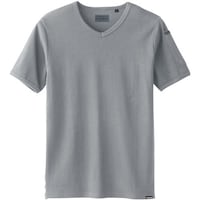 ソウワ G.G. 50714 半袖VネックTシャツ グレー L 507147L 1着