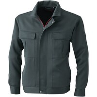 ソウワ NBW 1113 長袖ブルゾン チャコールグレー LL 111323LL 1着