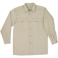 ソウワ 桑和 VA685 長袖シャツ アイボリー 6L 68556L 1着