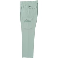 ソウワ 桑和 7118 ツータックカーゴパンツ モスグリーン 76 711810776 1着