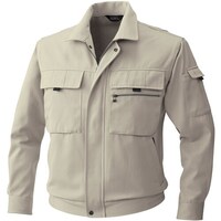 ソウワ 桑和 4881 長袖ブルゾン アイボリー 3L 488153L 1着