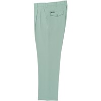ソウワ 桑和 7119 ツータックスラックス モスグリーン 85 711910785 1着