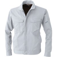 ソウワ SOWA 300200 長袖ブルゾン シルバーグレー M 30020022M 1着