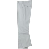 ソウワ SOWA 9779 ワンタックスラックス グレー 95 9779795 1着