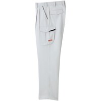 ソウワ SOWA 9448 ツータックカーゴパンツ シルバーグレー 91 94482291 1着