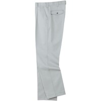 ソウワ SOWA 9779 ワンタックスラックス グレー 91 9779791 1着