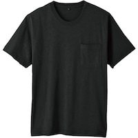 ソウワ 桑和 664553 半袖Tシャツ(ポケット付) ブラック 4L 66455344L 1着