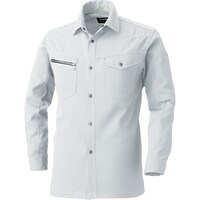 ソウワ SOWA 965 長袖シャツ シルバーグレー 6L 965226L 1着