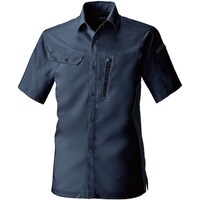 ソウワ SOWA 301803 半袖シャツ ネイビー L 3018031L 1着