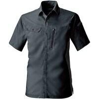 ソウワ SOWA 301803 半袖シャツ チャコールグレー LL 30180323LL 1着