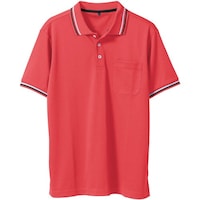 ソウワ SOWA 703551 半袖ポロシャツ パッションピンク S 70355147S 1着